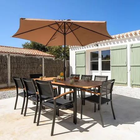 Holiday home - Maison Lumineuse - 300m De La L'Epine (Vendee)