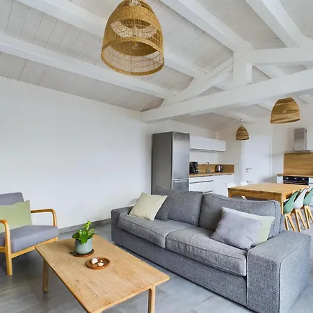 - Maison Lumineuse - 300m De La Prázdninový dům *