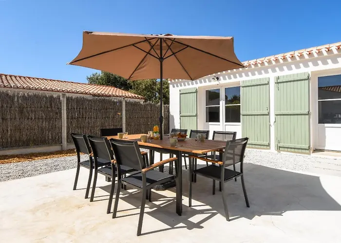 Holiday home - Maison Lumineuse - 300m De La L'Epine (Vendee)