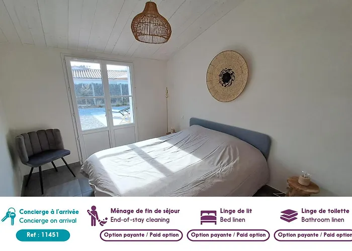 - Maison Lumineuse - 300m De La Holiday home *