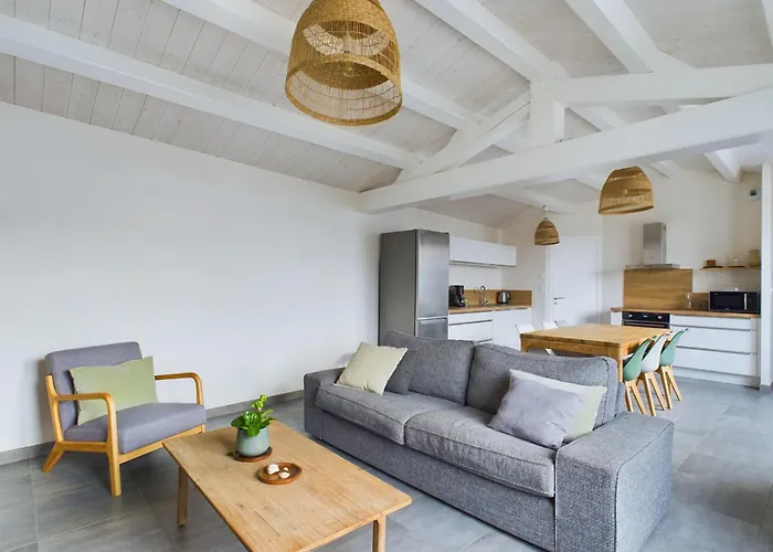 - Maison Lumineuse - 300m De La Prázdninový dům *